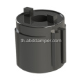 บานพับของขวัญกล่องพลาสติกบานพับแบบ Damper Barrel Damper